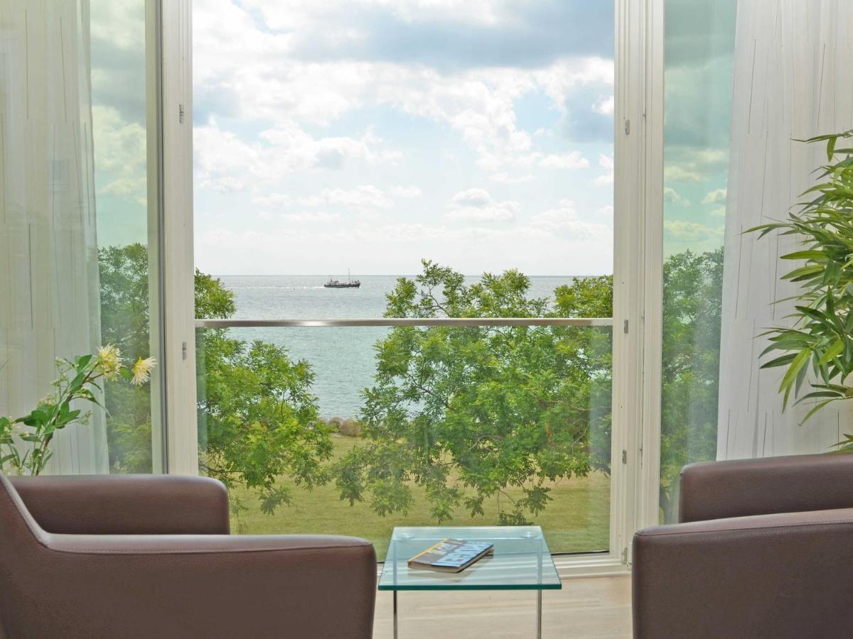 Ostseeresidenz Sassnitz - Wg 16 Mit Kamin, Sauna, Meerblick Exterior foto
