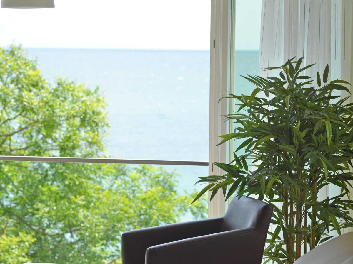 Ostseeresidenz Sassnitz - Wg 16 Mit Kamin, Sauna, Meerblick Exterior foto