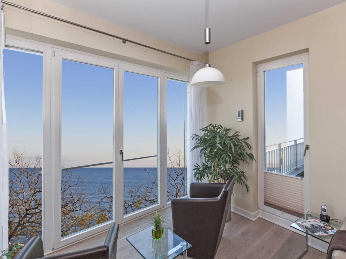 Ostseeresidenz Sassnitz - Wg 16 Mit Kamin, Sauna, Meerblick Exterior foto