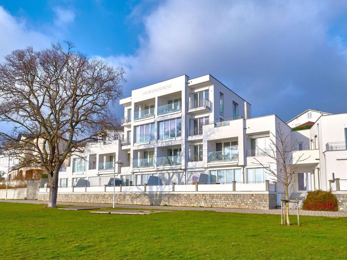 Ostseeresidenz Sassnitz - Wg 16 Mit Kamin, Sauna, Meerblick Exterior foto