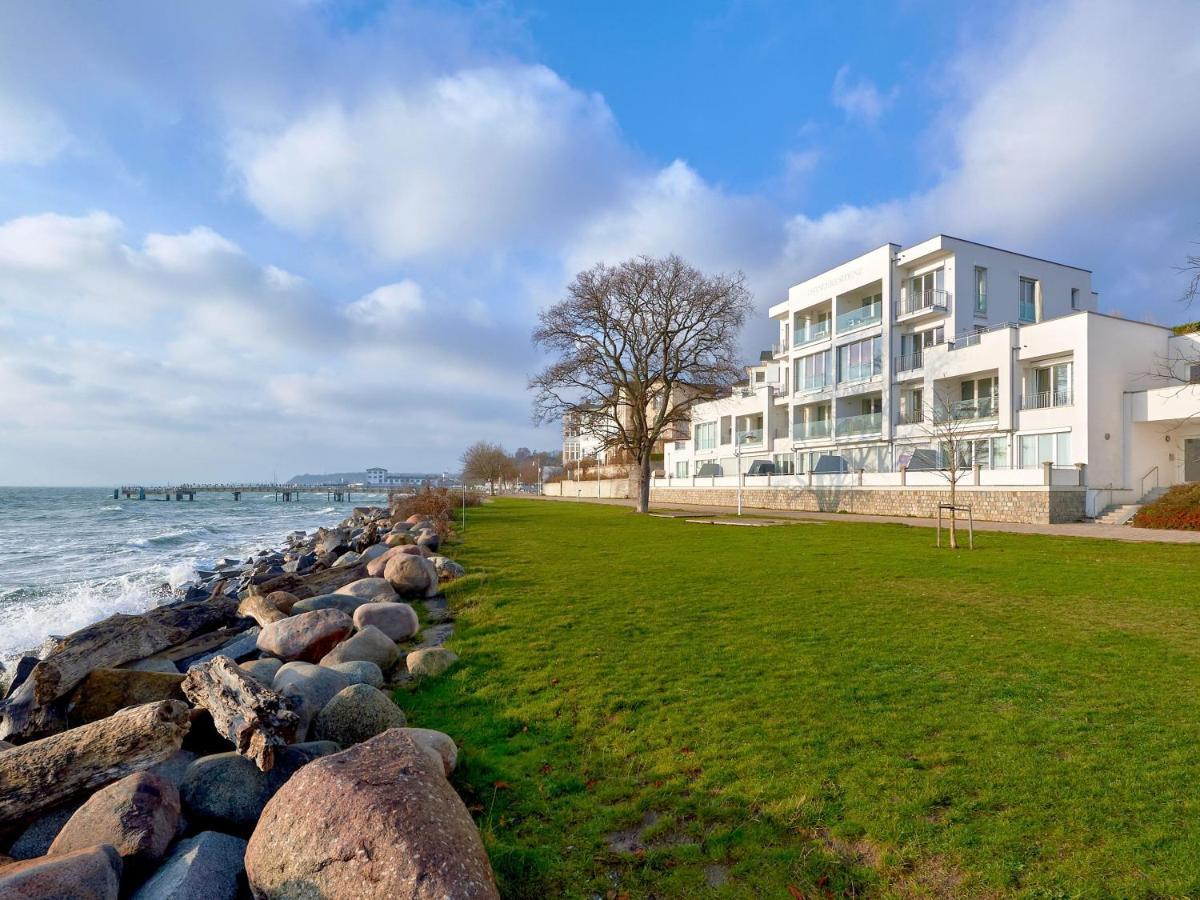 Ostseeresidenz Sassnitz - Wg 16 Mit Kamin, Sauna, Meerblick Exterior foto