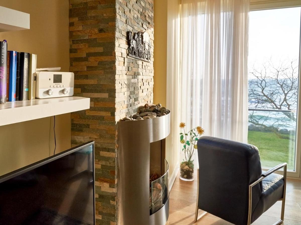 Ostseeresidenz Sassnitz - Wg 16 Mit Kamin, Sauna, Meerblick Exterior foto