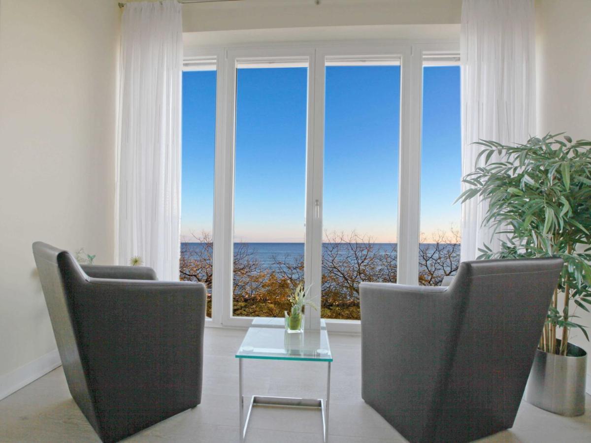 Ostseeresidenz Sassnitz - Wg 16 Mit Kamin, Sauna, Meerblick Exterior foto