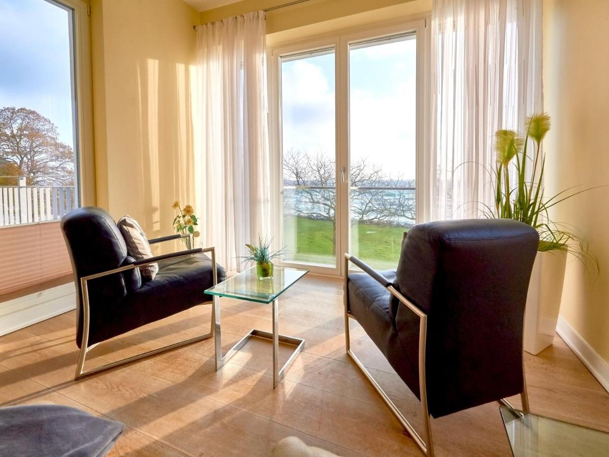 Ostseeresidenz Sassnitz - Wg 16 Mit Kamin, Sauna, Meerblick Exterior foto