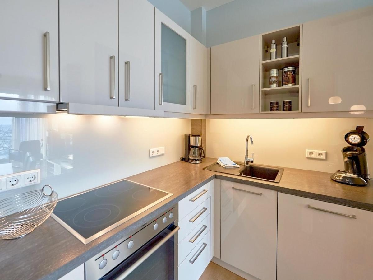 Ostseeresidenz Sassnitz - Wg 16 Mit Kamin, Sauna, Meerblick Exterior foto