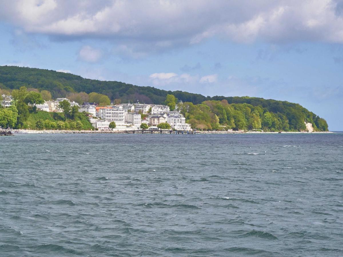 Ostseeresidenz Sassnitz - Wg 16 Mit Kamin, Sauna, Meerblick Exterior foto