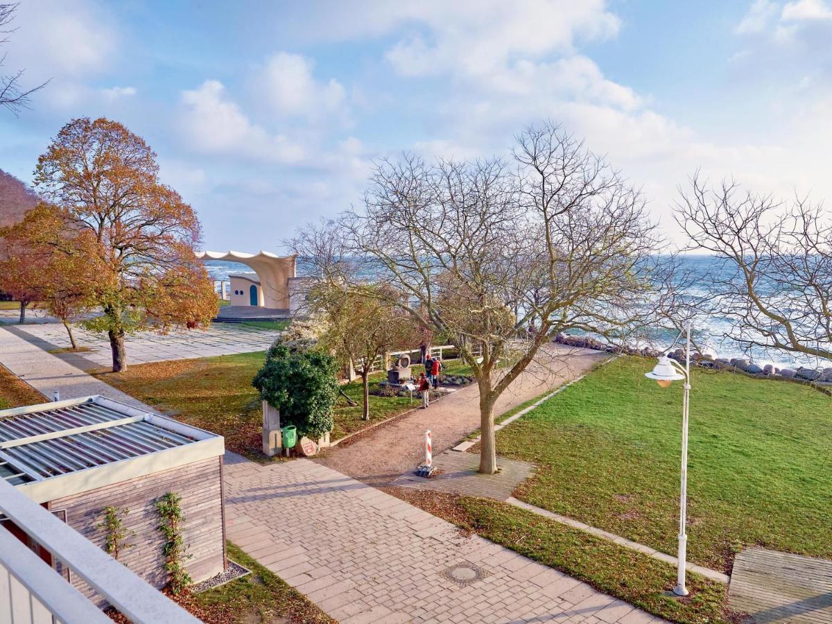 Ostseeresidenz Sassnitz - Wg 16 Mit Kamin, Sauna, Meerblick Exterior foto