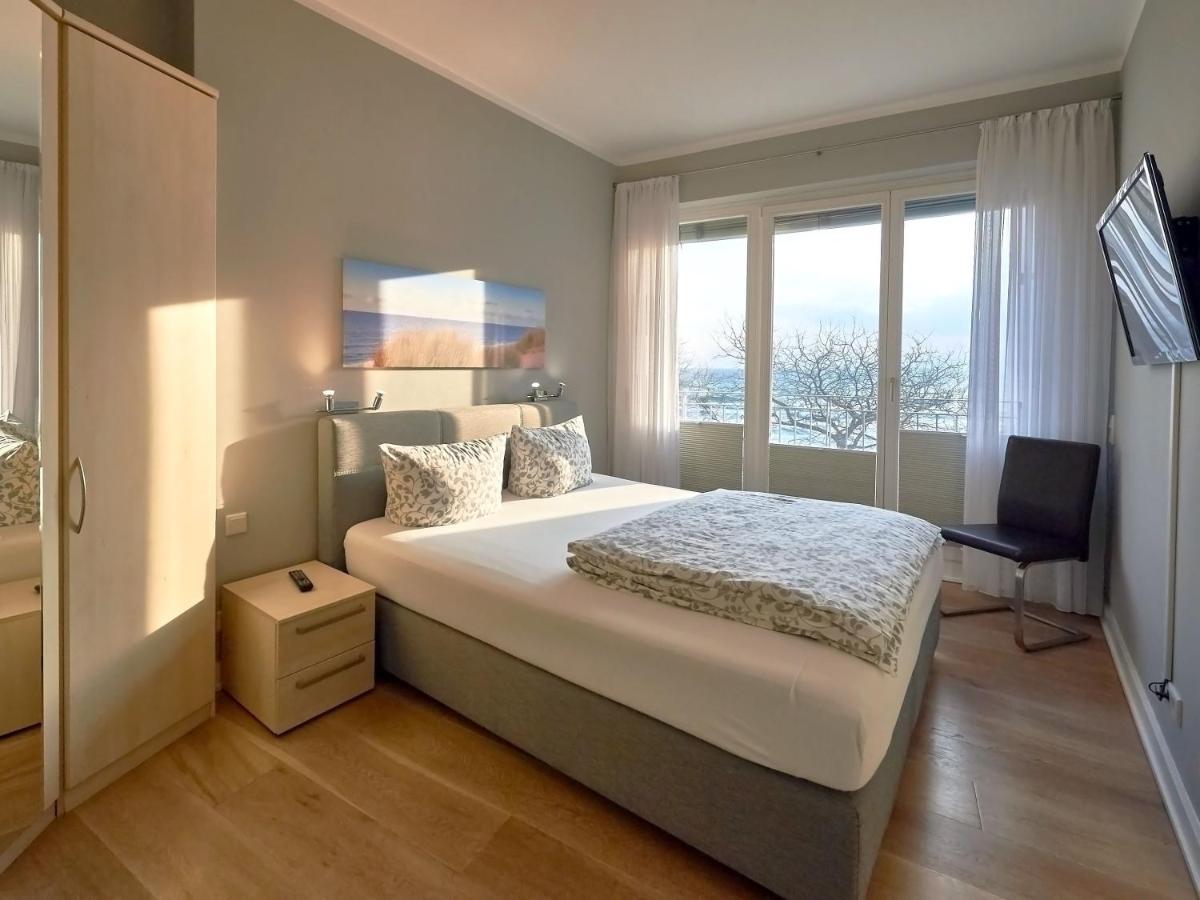 Ostseeresidenz Sassnitz - Wg 16 Mit Kamin, Sauna, Meerblick Exterior foto