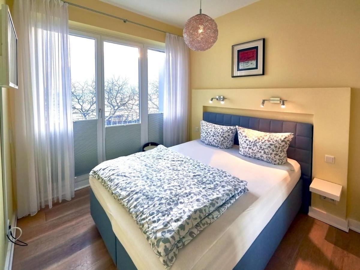 Ostseeresidenz Sassnitz - Wg 16 Mit Kamin, Sauna, Meerblick Exterior foto