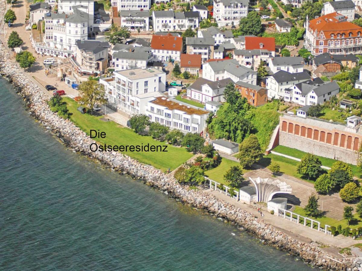 Ostseeresidenz Sassnitz - Wg 16 Mit Kamin, Sauna, Meerblick Exterior foto