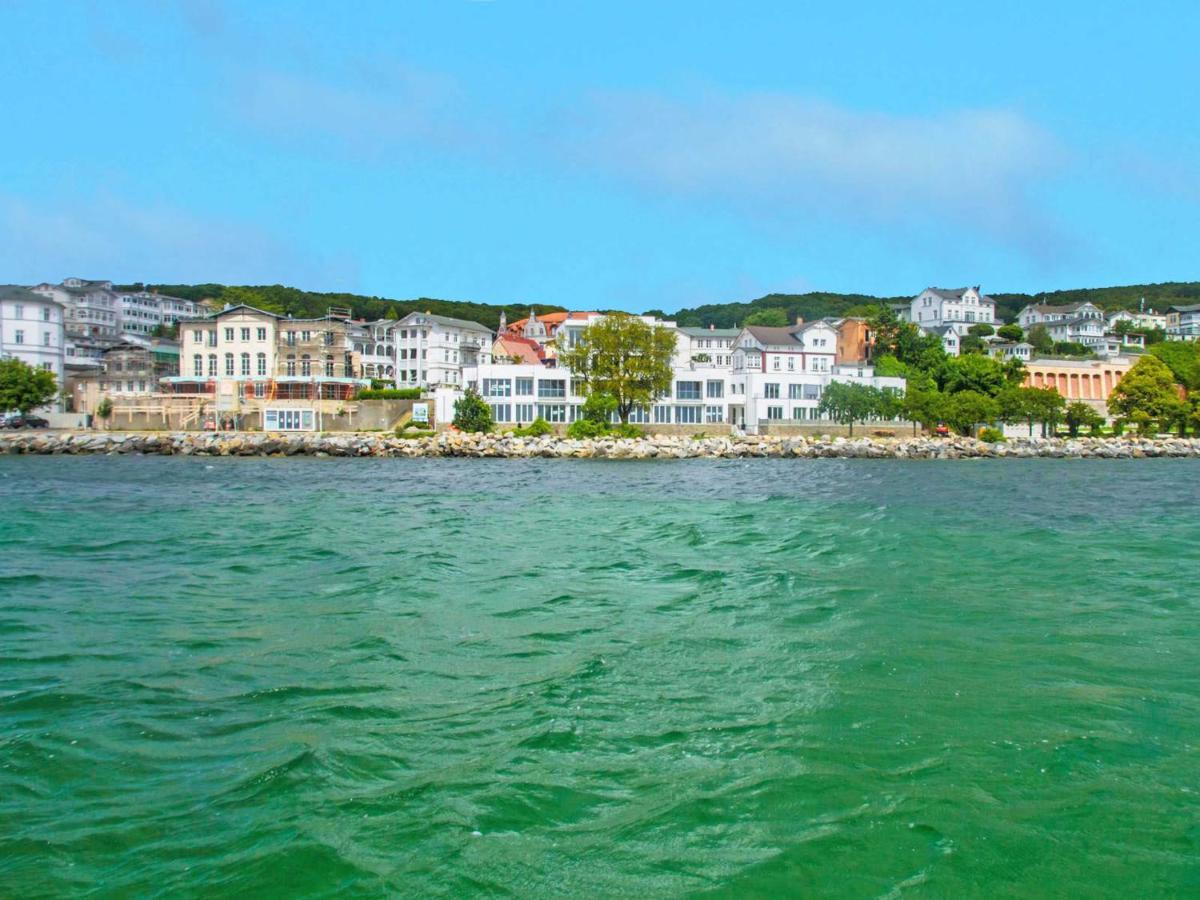 Ostseeresidenz Sassnitz - Wg 16 Mit Kamin, Sauna, Meerblick Exterior foto