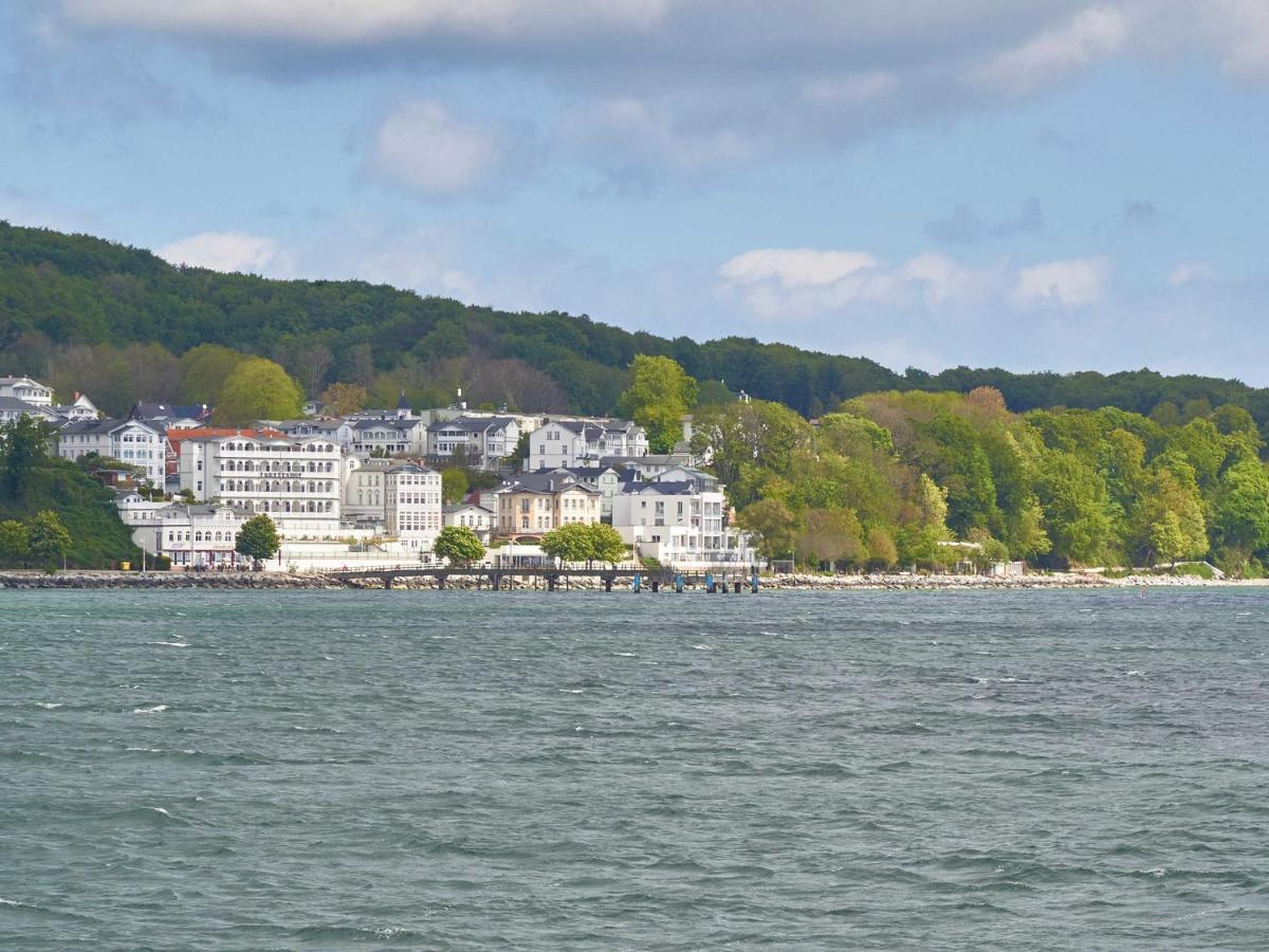 Ostseeresidenz Sassnitz - Wg 16 Mit Kamin, Sauna, Meerblick Exterior foto